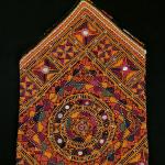Vintage Embroidered Dowry Bag #77