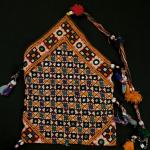 Vintage Embroidered Dowry Bag #93