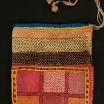 Vintage Embroidered Dowry Bag #7