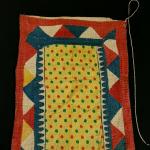 Vintage Jogi Applique Bag #109