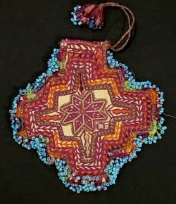 Vintage Pashtun Coin Purse #99