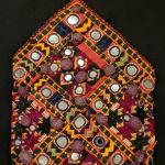 Vintage Silk Dowry Bag #110