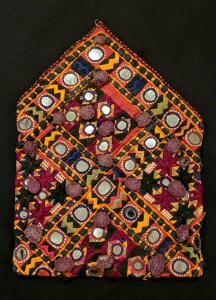 Vintage Silk Dowry Bag #110
