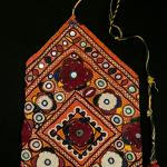 Vintage Silk Dowry Bag #61