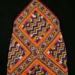 Vintage Silk Dowry Bag #84