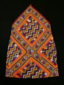 Vintage Silk Dowry Bag #84