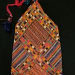 Vintage Silk Dowry Bag #85