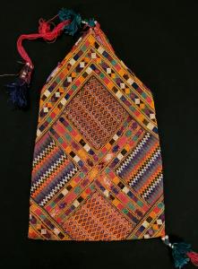 Vintage Silk Dowry Bag #85