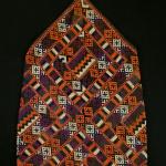 Vintage Silk Dowry Bag #88