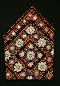 Vintage Silk Embroidered Bag #54