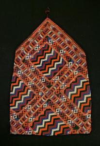 Vintage Silk Embroidered Bag #87