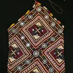 Vintage Silk Embroidered Bag #89
