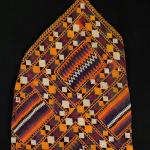 Vintage Silk Embroidered Dowry Bag #100