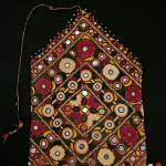 Vintage Silk Embroidered Dowry Bag #79