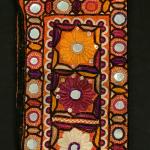 Vintage Silk Embroidered Pouch #90
