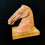 Ancient Han Horse Head