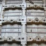 A Pair of 19th century Teak Doors