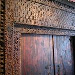 Antique Swat Valley Door, Pakistan