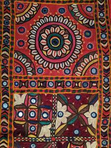 Semi-Antique Sindh Embroidery