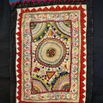 Vintage Embroidered Dowry Bagface 
