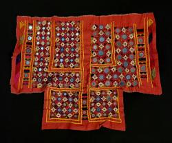 Vintage Silk Embroidered Choli