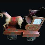 Child's Horse Drawn Cart