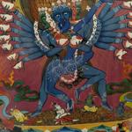 Newari Hevajra Thangka