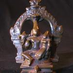 Antique Bronze Shiva & Parvati 