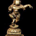 Antique Brass/Bronze Krishna