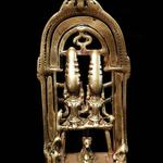 Antique Bronze Shiva with Parvati