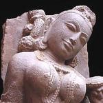 Ancient Stone Celestial Maiden