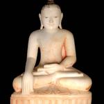 Antique Marble Buddha