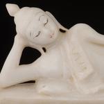 Marble Reclining Buddha