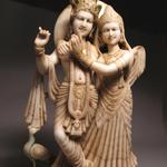 Antique Marble Krishna Radha