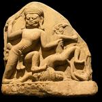 Ancient Sandstone Shiva