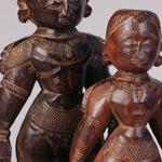 Antique Temple Figures