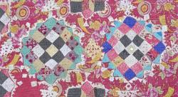 Antique Ralli Quilt #36