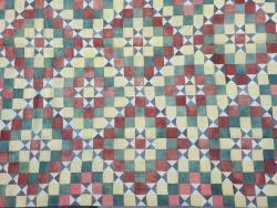 Vintage Ralli Quilt #1