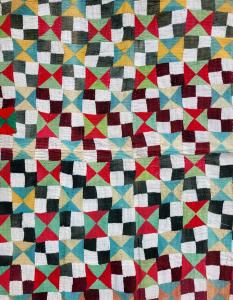 Vintage Ralli Quilt #12