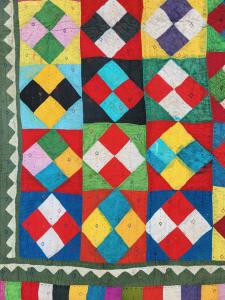 Vintage Ralli Quilt #34