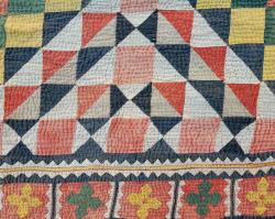 Vintage Ralli Quilt #8