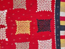 Vintage Ralli Quilt #9